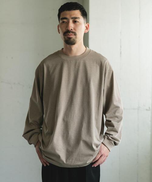 セール】クイックドライロングスリーブTシャツ（Tシャツ/カットソー