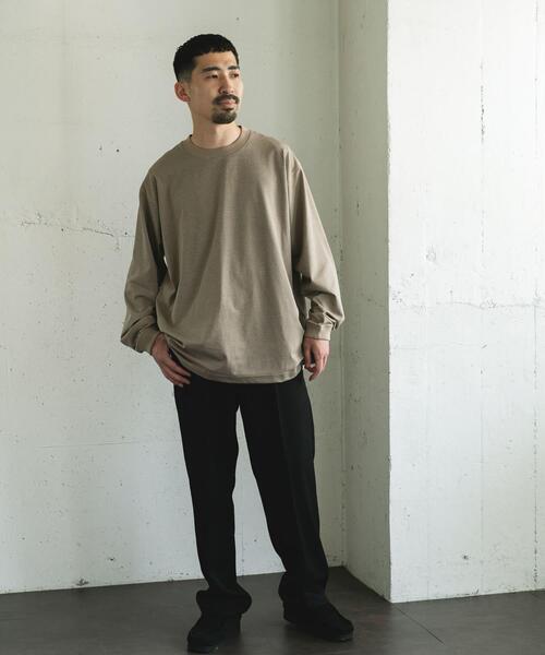 セール】クイックドライロングスリーブTシャツ（Tシャツ/カットソー