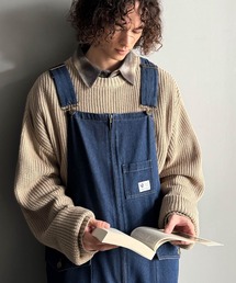 Classical Origin(クラシカルオリジン)の【Classical Origin】Front-Zip Loose Overalls/フロントジップ仕様ルーズオーバーオール(サロペット/オーバーオール)