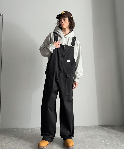 定価74800円⛳️新品メンズLLラッセルノ カスタムオーバーオール Lee ダンガリーズ オーバーオール メンズ