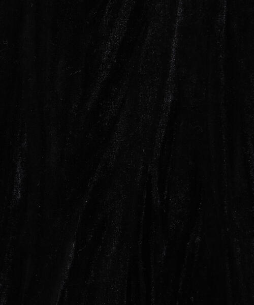 N.(N. Natural Beauty Basic)(エヌエヌナチュラルビューティーベーシック)の「【PS/低身長サイズ】ベロアナローマキシスカート(スカート・レディース・オリーブ/ブラック/ライトグリーン・P/S/MEDIUM)」の14枚目の写真