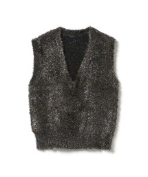 BEAMS HEART | オーロラ ニット ベスト(ベスト)