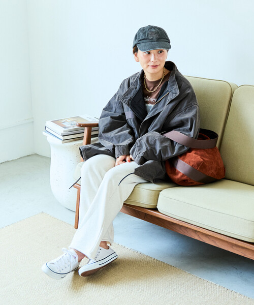 SUBLIME（サブライム）の「SUBLIME × FREAK'S STORE/サブライム × フリークスストア 別注 VINTAGE FREEBRIM CAP ヴィンテージ フリーブリム キャップ（キャップ・メンズ・ネイビー/ブラック・ONE SIZE）」の8枚目の写真