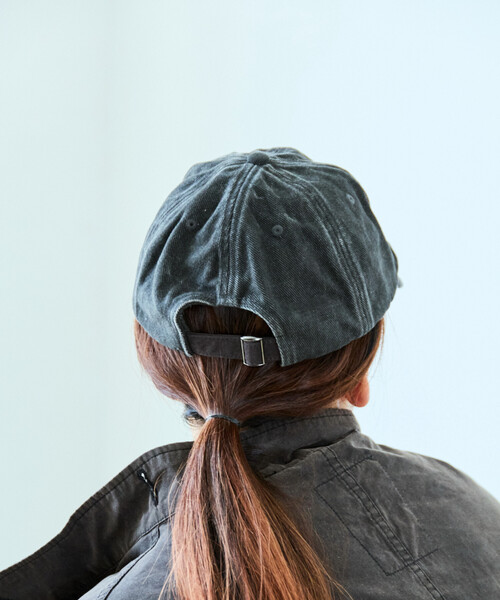 SUBLIME（サブライム）の「SUBLIME × FREAK'S STORE/サブライム × フリークスストア 別注 VINTAGE FREEBRIM CAP ヴィンテージ フリーブリム キャップ（キャップ・メンズ・ネイビー/ブラック・ONE SIZE）」の7枚目の写真