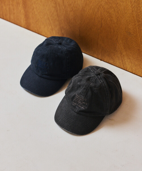 SUBLIME（サブライム）の「SUBLIME × FREAK'S STORE/サブライム × フリークスストア 別注 VINTAGE FREEBRIM CAP ヴィンテージ フリーブリム キャップ（キャップ・メンズ・ネイビー/ブラック・ONE SIZE）」の22枚目の写真