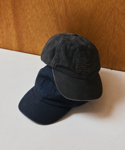 SUBLIME（サブライム）の「SUBLIME × FREAK'S STORE/サブライム × フリークスストア 別注 VINTAGE FREEBRIM CAP ヴィンテージ フリーブリム キャップ（キャップ・メンズ・ネイビー/ブラック・ONE SIZE）」の14枚目の写真