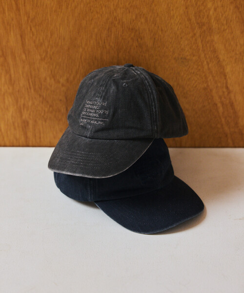SUBLIME（サブライム）の「SUBLIME × FREAK'S STORE/サブライム × フリークスストア 別注 VINTAGE FREEBRIM CAP ヴィンテージ フリーブリム キャップ（キャップ・メンズ・ネイビー/ブラック・ONE SIZE）」の12枚目の写真