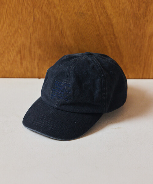 SUBLIME（サブライム）の「SUBLIME × FREAK'S STORE/サブライム × フリークスストア 別注 VINTAGE FREEBRIM CAP ヴィンテージ フリーブリム キャップ（キャップ・メンズ・ネイビー/ブラック・ONE SIZE）」の9枚目の写真