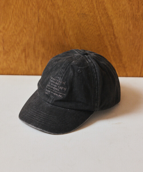 SUBLIME(サブライム)の「SUBLIME × FREAK'S STORE/サブライム × フリークスストア 別注 VINTAGE FREEBRIM CAP ヴィンテージ フリーブリム キャップ(キャップ・メンズ・ネイビー/ブラック・ONE SIZE)」の15枚目の写真