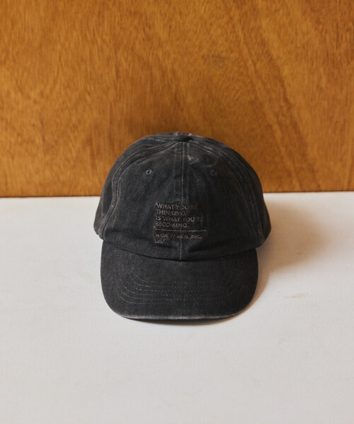 SUBLIME（サブライム）の「SUBLIME × FREAK'S STORE/サブライム × フリークスストア 別注 VINTAGE FREEBRIM CAP ヴィンテージ フリーブリム キャップ（キャップ・メンズ・ネイビー/ブラック・ONE SIZE）」の11枚目の写真