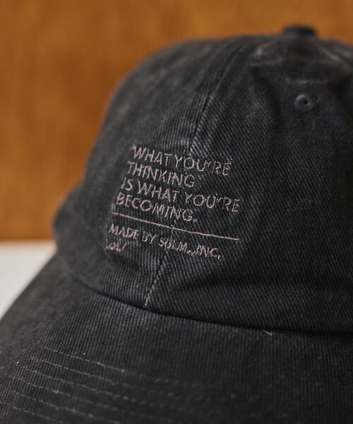 SUBLIME（サブライム）の「SUBLIME × FREAK'S STORE/サブライム × フリークスストア 別注 VINTAGE FREEBRIM CAP ヴィンテージ フリーブリム キャップ（キャップ・メンズ・ネイビー/ブラック・ONE SIZE）」の19枚目の写真