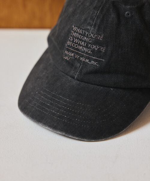 SUBLIME（サブライム）の「SUBLIME × FREAK'S STORE/サブライム × フリークスストア 別注 VINTAGE FREEBRIM CAP ヴィンテージ フリーブリム キャップ（キャップ・メンズ・ネイビー/ブラック・ONE SIZE）」の15枚目の写真