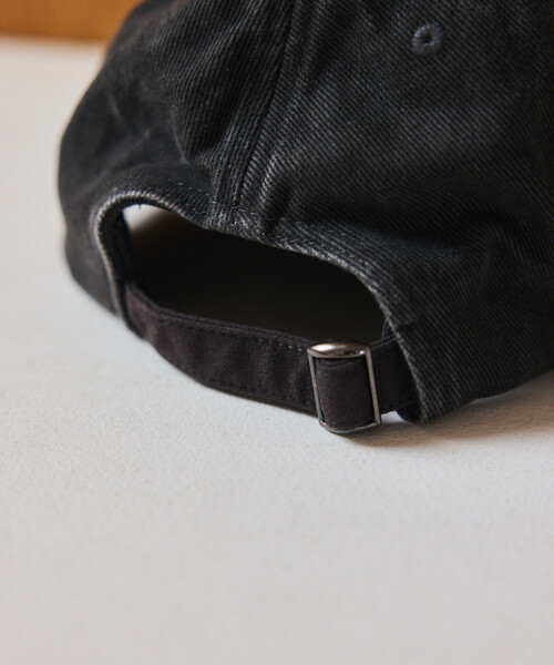 SUBLIME（サブライム）の「SUBLIME × FREAK'S STORE/サブライム × フリークスストア 別注 VINTAGE FREEBRIM CAP ヴィンテージ フリーブリム キャップ（キャップ・メンズ・ネイビー/ブラック・ONE SIZE）」の20枚目の写真