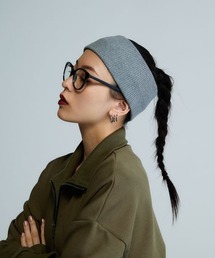 JEANASIS | 【Les Fleurs】リブヘアバンド/600848(ヘアバンド)