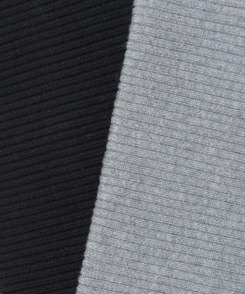 JEANASIS（ジーナシス）の「【Les Fleurs】リブヘアバンド/600848（ヘアバンド・レディース・ブラック/グレー/ブラック系その他・FREE）」の5枚目の写真