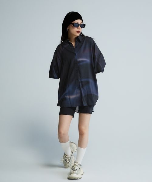 JEANASIS（ジーナシス）の「【Les Fleurs】リブヘアバンド/600848（ヘアバンド・レディース・ブラック/グレー/ブラック系その他・FREE）」の8枚目の写真