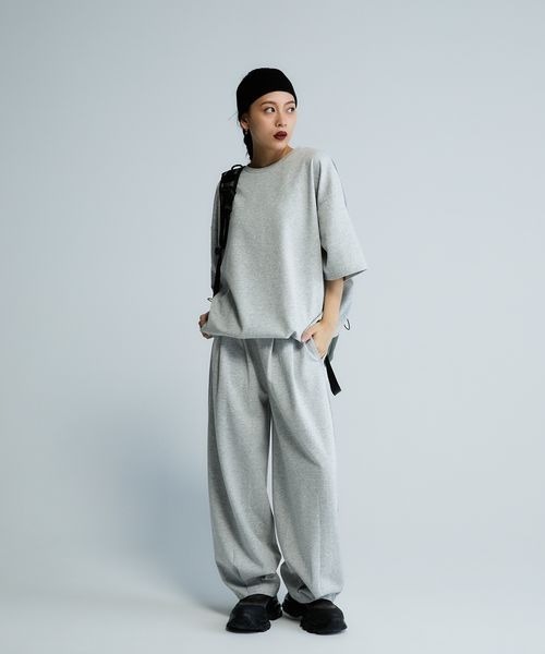 JEANASIS（ジーナシス）の「【Les Fleurs】リブヘアバンド/600848（ヘアバンド・レディース・ブラック/グレー/ブラック系その他・FREE）」の9枚目の写真