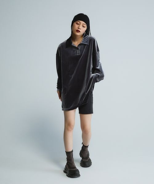 JEANASIS（ジーナシス）の「【Les Fleurs】リブヘアバンド/600848（ヘアバンド・レディース・ブラック/グレー/ブラック系その他・FREE）」の13枚目の写真