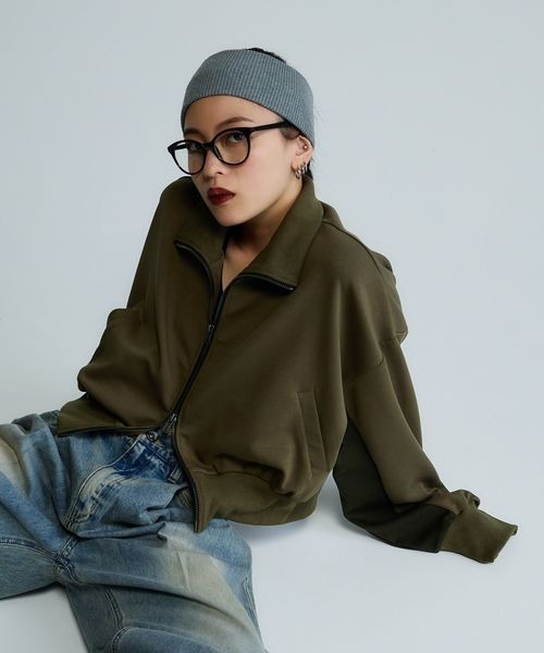 JEANASIS（ジーナシス）の「【Les Fleurs】リブヘアバンド/600848（ヘアバンド・レディース・ブラック/グレー/ブラック系その他・FREE）」の18枚目の写真