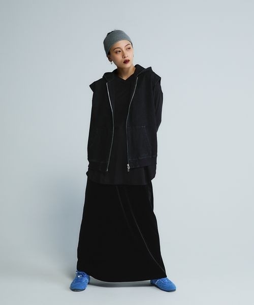 JEANASIS（ジーナシス）の「【Les Fleurs】リブヘアバンド/600848（ヘアバンド・レディース・ブラック/グレー/ブラック系その他・FREE）」の19枚目の写真