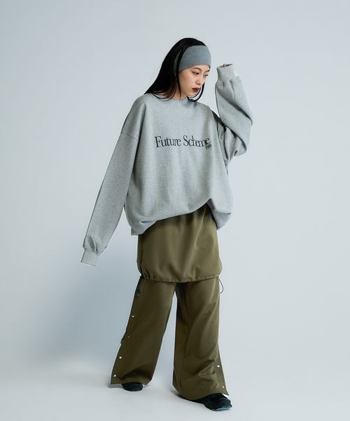 JEANASIS（ジーナシス）の「【Les Fleurs】リブヘアバンド/600848（ヘアバンド・レディース・ブラック/グレー/ブラック系その他・FREE）」の21枚目の写真