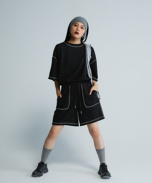 JEANASIS（ジーナシス）の「【Les Fleurs】リブヘアバンド/600848（ヘアバンド・レディース・ブラック/グレー/ブラック系その他・FREE）」の22枚目の写真