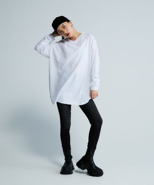 JEANASIS（ジーナシス）の「【Les Fleurs】リブヘアバンド/600848（ヘアバンド・レディース・ブラック/グレー/ブラック系その他・FREE）」の12枚目の写真