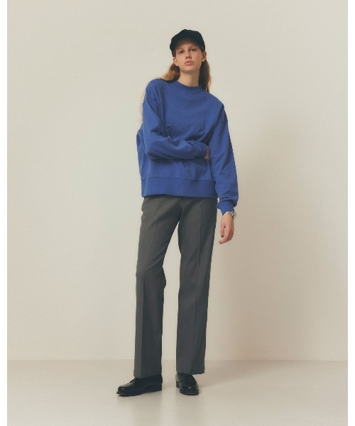 THE SHINZONE(ザ シンゾーン)の「THE SHINZONE PREST PANTS 25AMSPA03(その他パンツ・レディース・ブラック/グレー・34/32/36)」の3枚目の写真