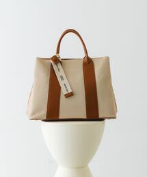 RODE SKO（ロデスコ）の「ロゴリボン付A4トートバッグ（トートバッグ）」