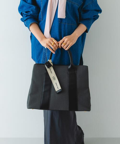 ロゴリボン付A4トートバッグ（トートバッグ）｜RODE SKO