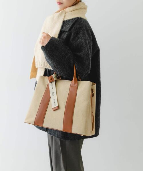 トートバッグ arisa Angel Beats! - Girls Dead Monster BIGジップトートバッグ