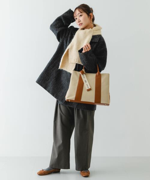 ロゴリボン付A4トートバッグ（トートバッグ）｜RODE SKO（ロデスコ）の