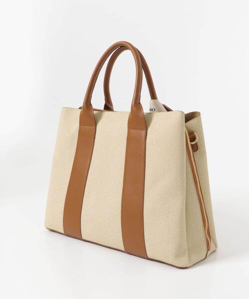 ロゴリボン付A4トートバッグ（トートバッグ）｜RODE SKO