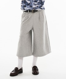 WISH FOR EVER(EBbVtH[Go[)HEAVY WEIGHT 2 TUCK STUDS DESIGN SWEAT SHORTS / wr[EFCg2^bNX^bYfUCXEFbgV[c(XEFbgpc)