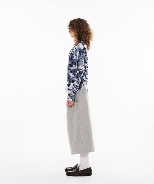 WISH FOR EVER（ウィッシュフォーエバー）の「HEAVY WEIGHT 2 TUCK STUDS DESIGN SWEAT SHORTS / ヘビーウェイト2タックスタッズデザインスウェットショーツ（スウェットパンツ・メンズ・グレー/オフホワイト/チャコールグレー/ブラック・MEDIUM/SMALL/LARGE）」の14枚目の写真