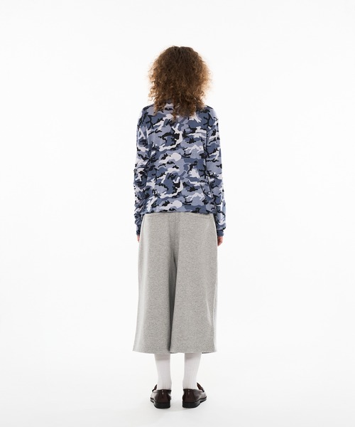 WISH FOR EVER（ウィッシュフォーエバー）の「HEAVY WEIGHT 2 TUCK STUDS DESIGN SWEAT SHORTS / ヘビーウェイト2タックスタッズデザインスウェットショーツ（スウェットパンツ・メンズ・グレー/オフホワイト/チャコールグレー/ブラック・MEDIUM/SMALL/LARGE）」の15枚目の写真