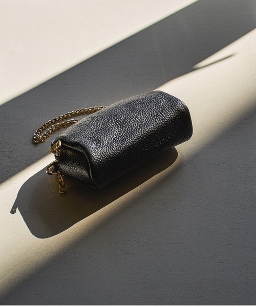 ROSE BUD（ローズバッド）の「(MILLELA FIRENZE)2WAY CHAIN MINI BAG（ショルダーバッグ・レディース・ブラック/シルバー・ONE SIZE）」の14枚目の写真