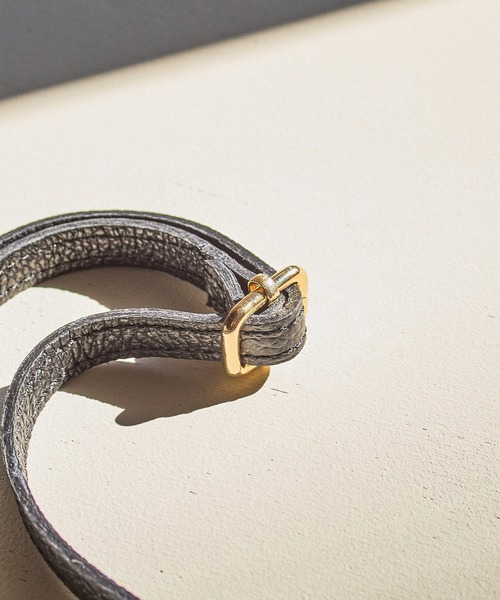 ROSE BUD（ローズバッド）の「(MILLELA FIRENZE)2WAY CHAIN MINI BAG（ショルダーバッグ・レディース・ブラック/シルバー・ONE SIZE）」の15枚目の写真