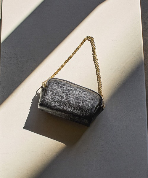 ROSE BUD（ローズバッド）の「(MILLELA FIRENZE)2WAY CHAIN MINI BAG（ショルダーバッグ・レディース・ブラック/シルバー・ONE SIZE）」の16枚目の写真
