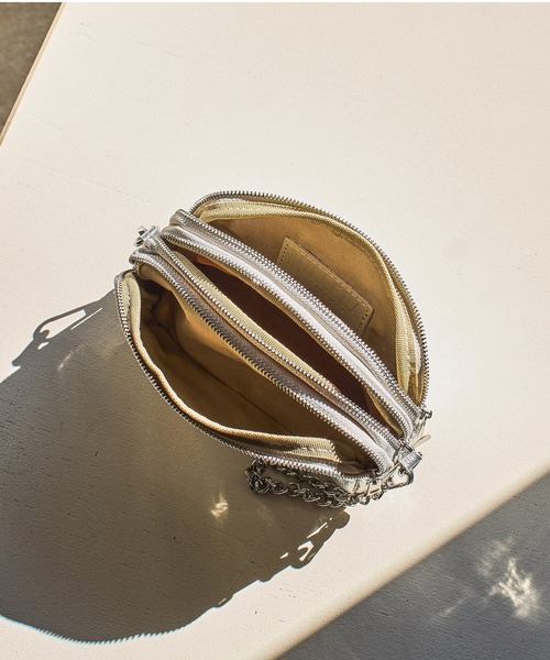 ROSE BUD（ローズバッド）の「(MILLELA FIRENZE)2WAY CHAIN MINI BAG（ショルダーバッグ・レディース・ブラック/シルバー・ONE SIZE）」の19枚目の写真