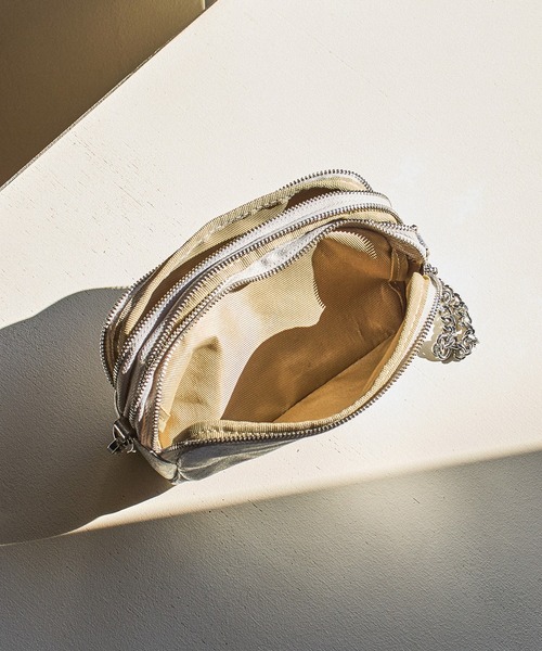 ROSE BUD（ローズバッド）の「(MILLELA FIRENZE)2WAY CHAIN MINI BAG（ショルダーバッグ・レディース・ブラック/シルバー・ONE SIZE）」の20枚目の写真