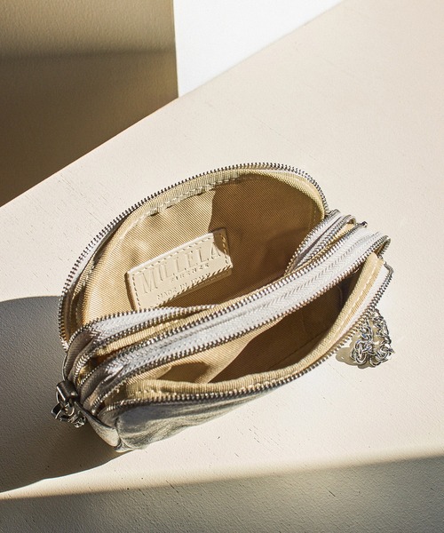 ROSE BUD（ローズバッド）の「(MILLELA FIRENZE)2WAY CHAIN MINI BAG（ショルダーバッグ・レディース・ブラック/シルバー・ONE SIZE）」の21枚目の写真