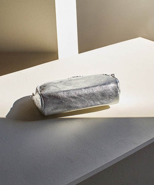 ROSE BUD（ローズバッド）の「(MILLELA FIRENZE)2WAY CHAIN MINI BAG（ショルダーバッグ・レディース・ブラック/シルバー・ONE SIZE）」の22枚目の写真