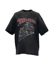 KAMIYA | "Motorbike Messengers" Distressed T-shirt(Tシャツ/カットソー)