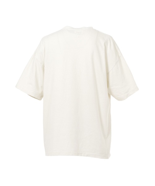 KAMIYA（カミヤ）の「"Motorbike Messengers" Distressed T-shirt（Tシャツ/カットソー・メンズ・ブラック/ホワイト/ブラウン・L/S/M）」の12枚目の写真