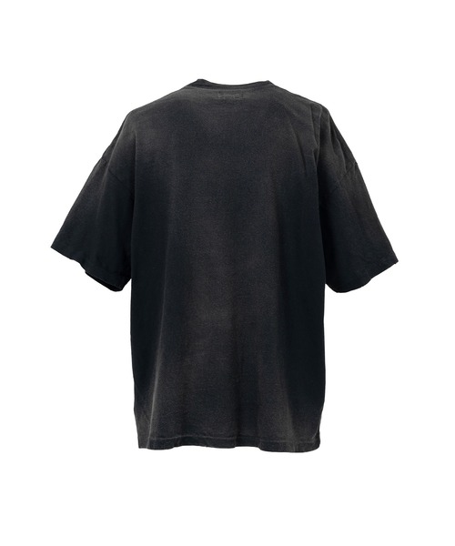 KAMIYA（カミヤ）の「"Motorbike Messengers" Distressed T-shirt（Tシャツ/カットソー・メンズ・ブラック/ホワイト/ブラウン・L/S/M）」の7枚目の写真