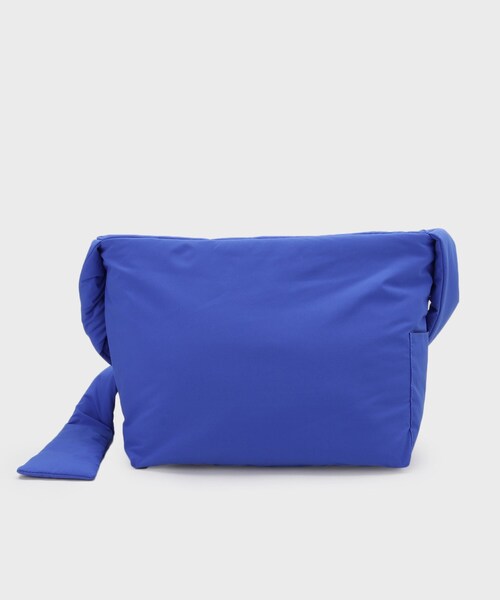 THE SHOP TK （ザ ショップ ティーケー ）の「パテッドビッグショルダー（ショルダーバッグ・メンズ・ブラック/ブルー系その他/チャコールグレー・00）」の11枚目の写真