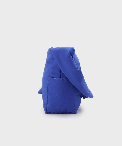 THE SHOP TK （ザ ショップ ティーケー ）の「パテッドビッグショルダー（ショルダーバッグ・メンズ・ブラック/ブルー系その他/チャコールグレー・00）」の12枚目の写真