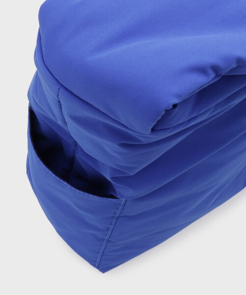 THE SHOP TK （ザ ショップ ティーケー ）の「パテッドビッグショルダー（ショルダーバッグ・メンズ・ブラック/ブルー系その他/チャコールグレー・00）」の20枚目の写真