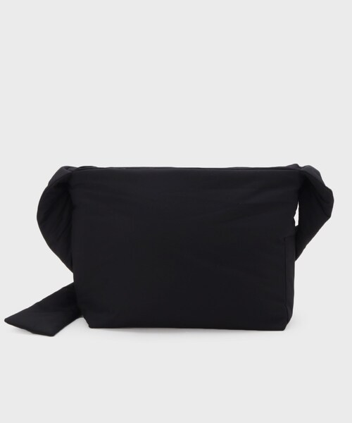 THE SHOP TK （ザ ショップ ティーケー ）の「パテッドビッグショルダー（ショルダーバッグ・メンズ・ブラック/ブルー系その他/チャコールグレー・00）」の2枚目の写真